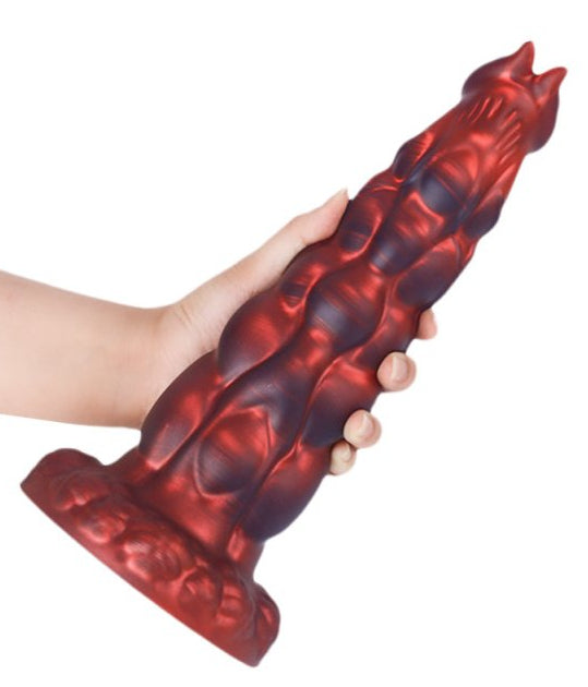 Plug Heyak L 24 x 7.5 cm Rouge
