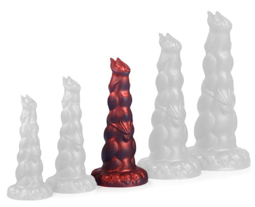 Plug Heyak L 24 x 7.5 cm Rouge