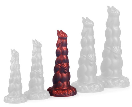 Plug Heyak L 24 x 7.5 cm Rouge