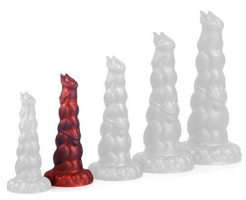 Plug Heyak M 21 x 6.5 cm Rouge
