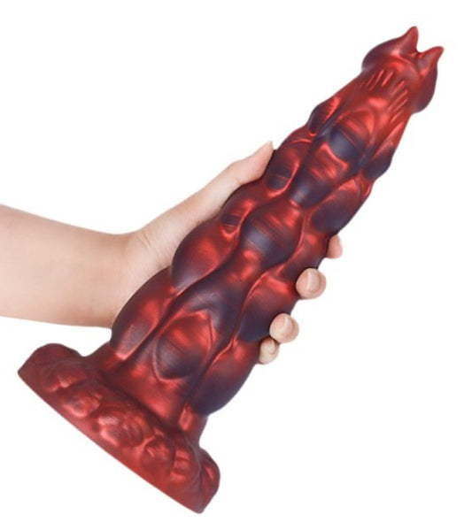 Plug Heyak M 21 x 6.5 cm Rouge
