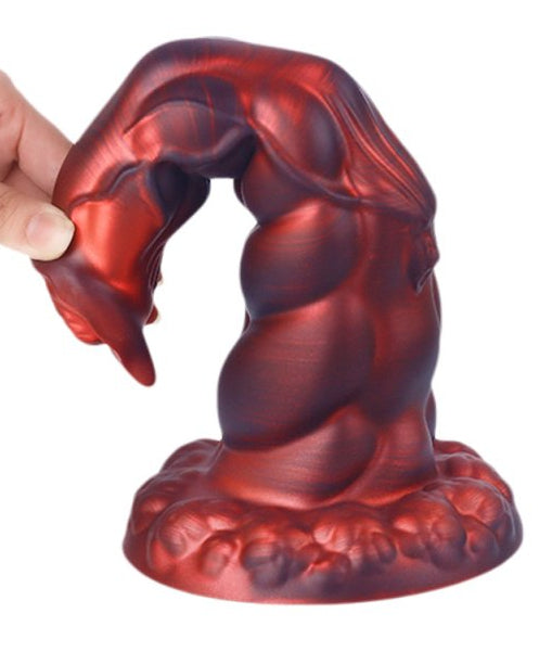 Plug Heyak M 21 x 6.5 cm Rouge