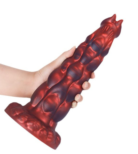 Plug Heyak S 18 x 5.5 cm Rouge