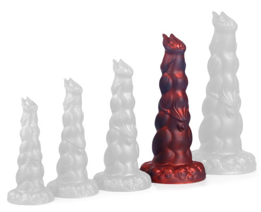 Plug Heyak XL 29 x 9 cm Rouge