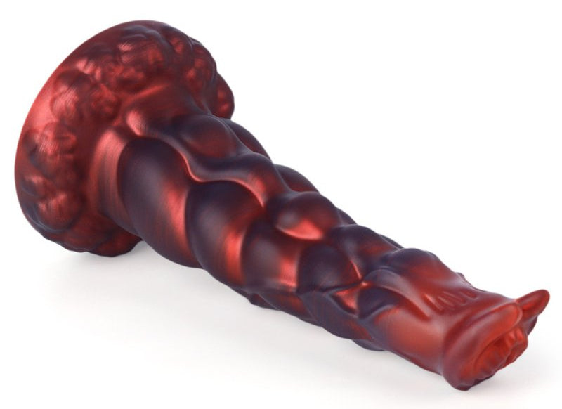 Plug Heyak XXL 33 x 10.5 cm Rouge