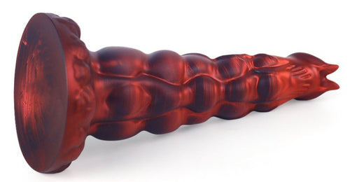 Plug Heyak XXL 33 x 10.5 cm Rouge