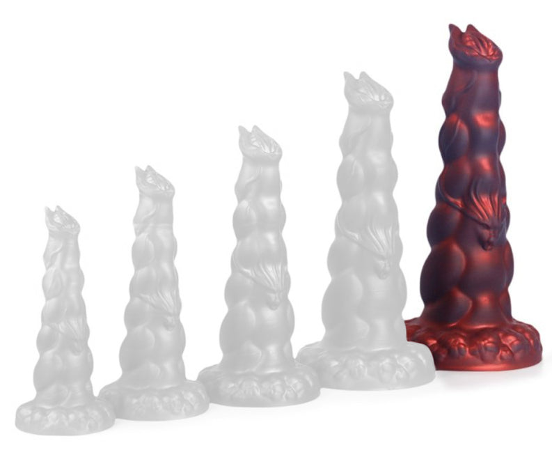 Plug Heyak XXL 33 x 10.5 cm Rouge