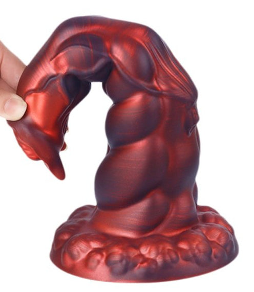 Plug Heyak XXL 33 x 10.5 cm Rouge
