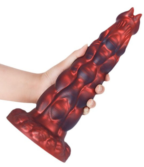 Plug Heyak XXL 33 x 10.5 cm Rouge