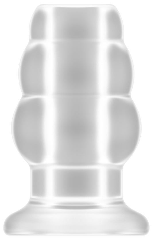 Plug Hollow Sono N49 - 6.5 x 4.3 cm Transparent