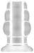 Plug Hollow Sono N49 - 6.5 x 4.3 cm Transparent