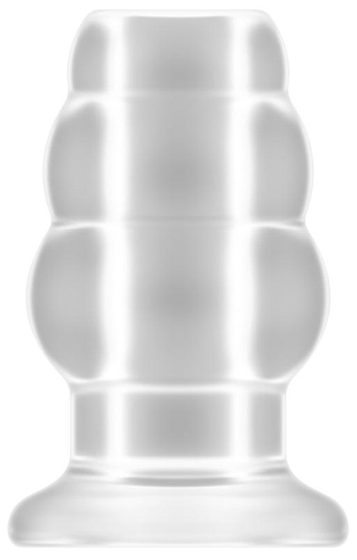Plug Hollow Sono N49 - 6.5 x 4.3 cm Transparent
