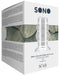 Plug Hollow Sono N49 - 6.5 x 4.3 cm Transparent
