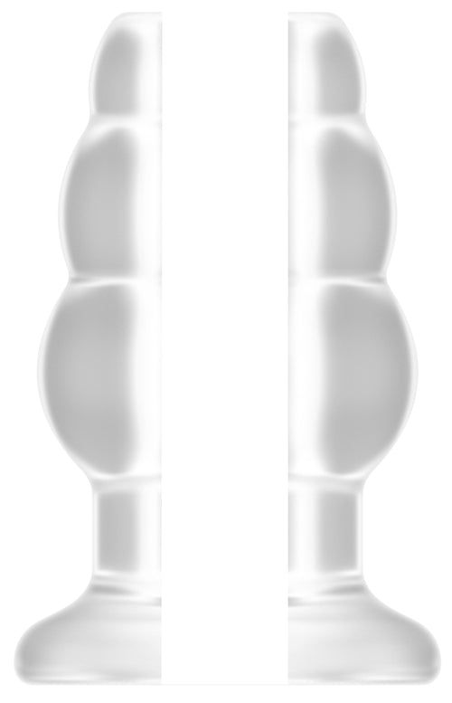 Plug Hollow Sono N49 - 6.5 x 4.3 cm Transparent