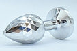 Plug Ikonik Diamond M 7 x 3.3cm Argent