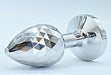 Plug Ikonik Diamond S 6 x 2.7cm Argent