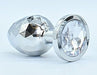 Plug Ikonik Diamond S 6 x 2.7cm Argent
