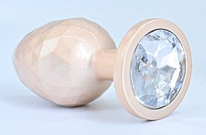 Plug Ikonik Diamond S 6 x 2.7cm Beige