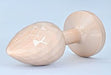 Plug Ikonik Diamond S 6 x 2.7cm Beige