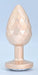 Plug Ikonik Diamond S 6 x 2.7cm Beige