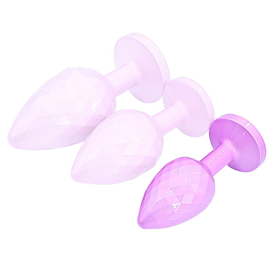 Plug Ikonik Diamond S 6 x 2.7cm Rose