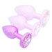 Plug Ikonik Diamond S 6 x 2.7cm Rose