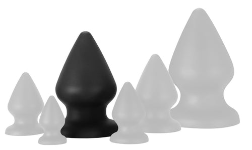 Plug Ikonyk Noir XXL 14 x 8.5cm