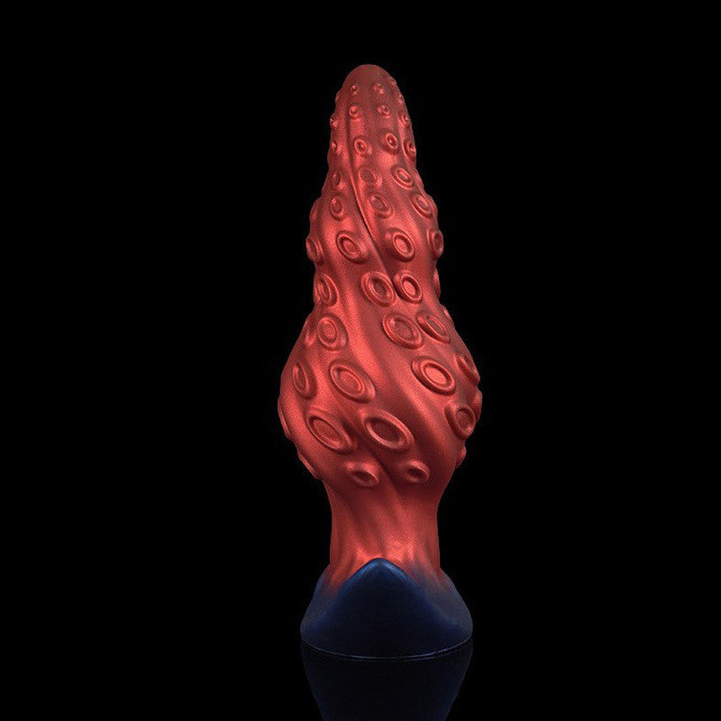 Plug Knotak Rouge L 21 x 7.7cm
