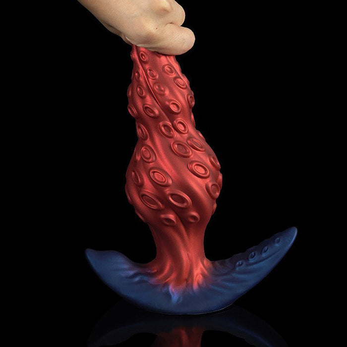 Plug Knotak Rouge L 21 x 7.7cm