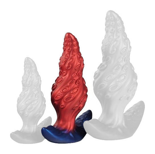 Plug Knotak Rouge M 17 x 6.3cm