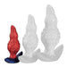 Plug Knotak Rouge S 13 x 4.7cm