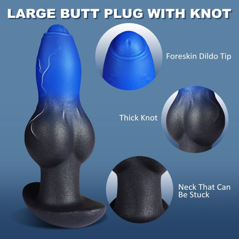 Plug Knutty 15 x 6cm