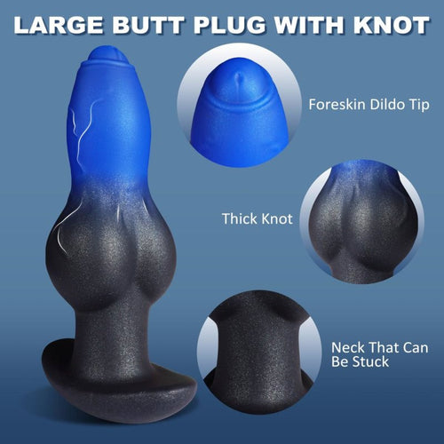Plug Knutty 15 x 6cm