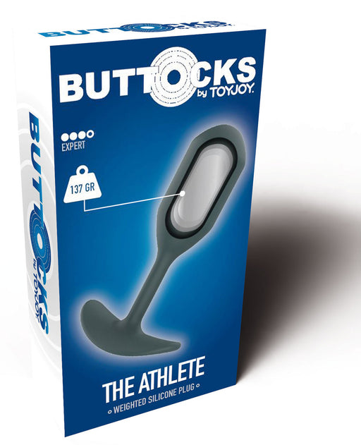 Plug lesté The Athlete 10.5 x 3.4 cm - Poids 137g
