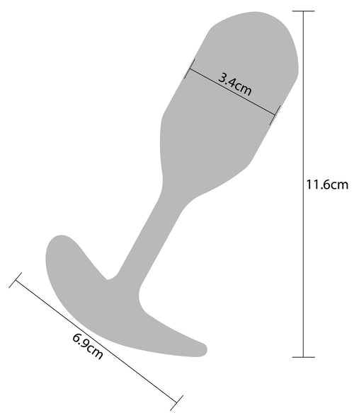 Plug lesté The Athlete 10.5 x 3.4 cm - Poids 137g