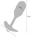 Plug lesté The Athlete 10.5 x 3.4 cm - Poids 137g