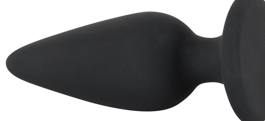Plug lesté Velbutt M 75g - 8 x 3 cm Noir