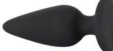 Plug lesté Velbutt M 75g - 8 x 3 cm Noir