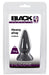 Plug lesté Velbutt M 75g - 8 x 3 cm Noir