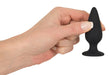 Plug lesté Velbutt S 60g - 7 x 2.7 cm Noir