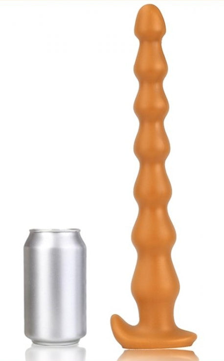 Plug long Chap Beads L 34 x 5.5cm