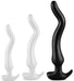 Plug long Noth Curve L 36 x 6 cm Noir