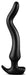 Plug long NOTH CURVE M 30 x 5 cm Noir