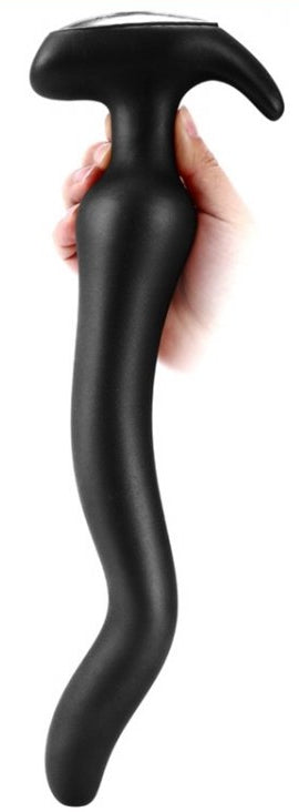 Plug long NOTH CURVE M 30 x 5 cm Noir