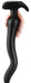 Plug long Noth Curve S 25 x 4 cm Noir