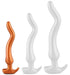 Plug long Noth Curve S 25 x 4 cm