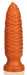 Plug Long Pine L 22 x 6 cm Orange