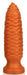 Plug Long Pine M 18 x 5 cm Orange
