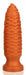 Plug Long Pine S 15 x 4 cm Orange