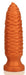 Plug Long Pine XL 25 x 7 cm Orange